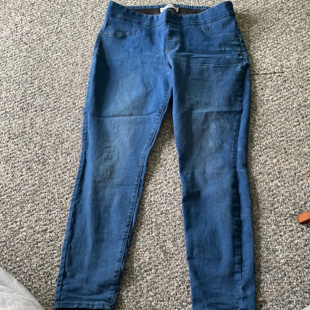 Super skinny jeggings